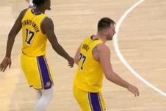 湖人連續(xù)吃T！東契奇抱怨判罰被2T驅(qū)逐彪哥貼臉怒吼也吃T