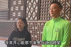韓佳奇當(dāng)選國安前三輪最佳球員：以后自己少忙點就更完美了