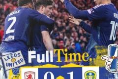 本輪英冠利茲聯(lián)取勝升至榜首，伯恩利與謝菲聯(lián)均不勝