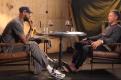 詹姆斯：納什不是最快的、最高的、最強壯的，但他贏得了兩座MVP獎杯