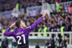 戈森斯強(qiáng)制買斷再踢3場(chǎng)，700萬(wàn)歐加盟紫百合條款生效