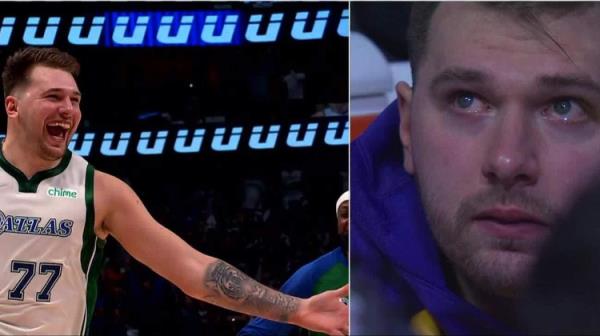 獨(dú)行俠播放視頻致敬東契奇，球迷淚灑現(xiàn)場！