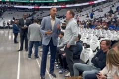 東契奇重返達拉斯 愷撒尼克-哈里森提前到場狀態(tài)輕松