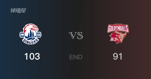 浙江vs青島季后賽全場錄像回放-CBA2025年4月10日