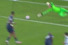 2020年歐冠，拉什福德對陣巴黎的精準打門