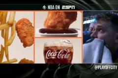 這踏馬是誰干的？PS惡搞東契奇致敬視頻 看到的都是美食