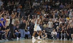 勇蜜崩巴恩斯今絕殺勇士，總決賽后三場(chǎng)命中率僅15.6%創(chuàng)歷史新低