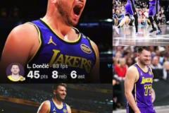 替補(bǔ)席上的保羅看到巴恩斯絕殺勇士，興奮地直接沖進(jìn)來(lái)