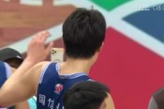 生涯首次打進八強！楊瀚森賽后感謝主場球迷