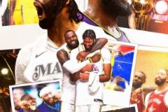 詹姆斯：12年奧運(yùn)經(jīng)歷為濃眉奠定生涯基調(diào) 他學(xué)到了許多