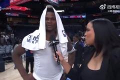 狼王&槍王惺惺相惜！華子賽后與莫蘭特相互致意！