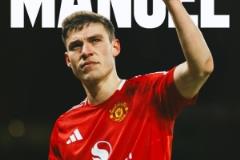 曼聯(lián)祝福烏加特24歲生日快樂(lè)，加盟以來(lái)出戰(zhàn)36場(chǎng)貢獻(xiàn)1球2助攻