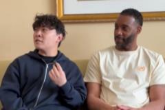 大張偉陳一帆錄節(jié)目頻用“那個(gè)”麥迪笑稱內(nèi)行