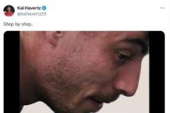 哈弗茨康復(fù)訓(xùn)練曝光，名記：本季復(fù)出仍有希望