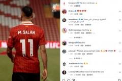 范迪克贊薩拉赫續(xù)約，本人也將簽新合同