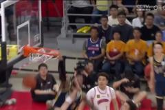 太橫了徐杰靈光一閃擊地妙傳 莫蘭德單臂炸裂隔扣王哲林??！