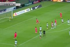 笑容好甜！韓國女足一腳世界波，進球后的慶祝好可愛啊~