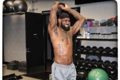 詹姆斯：健身是生活的一部分，退役后我將不再每天練球