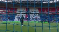 奧納納賽前微笑戴耳機(jī)，里昂球迷怒斥“橫眉冷對千夫指”