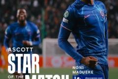 切爾西官方：馬杜埃凱當(dāng)選歐協(xié)聯(lián)本輪隊(duì)內(nèi)最佳球員