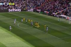 還得靠丁??！德布勞內(nèi)精彩直接任意球破門！水晶宮門將無奈目送