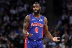 小哈達威今日狀態(tài)低迷，10次出手僅得6分，各項數(shù)據(jù)全零