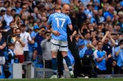 獨(dú)造三球逆轉(zhuǎn)！瓜帥花式吹響凱文：這是多年以來我們熟知的球員