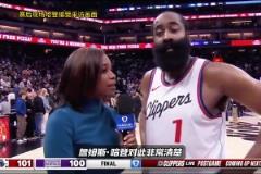哈登賽后：我罰丟了倆 還發(fā)球失誤！后天對勇士要做的更好更專注