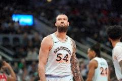 馬穆凱拉什維利替補(bǔ)登場(chǎng)25分鐘高效發(fā)揮貢獻(xiàn)19分9板