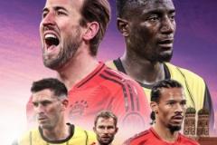 拜仁官方發(fā)布對(duì)陣多特蒙德海報(bào)：凱恩與薩內(nèi)對(duì)陣吉拉西和格羅斯