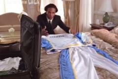 這一身真是回憶滿滿！安東尼年輕時(shí)期的廣告！