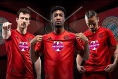 拜仁球員將穿定制球衣迎戰(zhàn)多特，推廣德國(guó)電信無限流量套餐