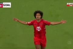 個(gè)人能力爆發(fā)！格納布里一條龍破門打死角破門！拜仁2-1反超多特