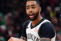 明日籃網(wǎng)對陣尼克斯！拉塞爾、卡梅隆-約翰遜傷缺