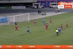 臥槽！中甲現(xiàn)超40米直接任意球破門！36歲老將劉歡復(fù)刻小羅