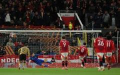 曼聯(lián)鋒線本賽季無人進球上雙，B費成隊內(nèi)射手王