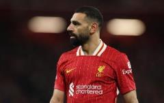 薩拉赫近四場未貢獻(xiàn)進(jìn)球或助攻，上次直接參與進(jìn)球已逾月