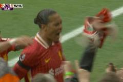 范迪克絕殺！利物浦89分鐘頭球破門2-1領(lǐng)先