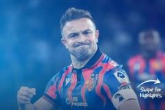 33歲沙奇里神跡頻現(xiàn)，爆桿+任意球助力球隊逆轉(zhuǎn)取勝