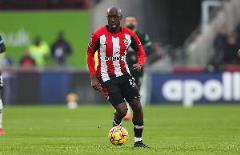 維薩當選布倫特福德客場1-1阿森納全場最佳