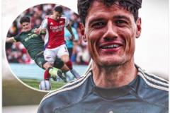 破案？諾爾高周四身穿皇馬球衣參加訓(xùn)練，今日剪刀腳飛鏟馬丁內(nèi)利