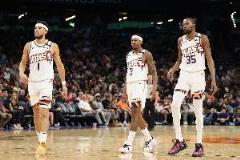 美記：太陽近兩賽季耗資6.83億美元卻未贏一場季后賽