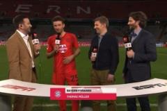 穆勒笑對記者：結(jié)束拜仁生涯難以避免，明年或被開除