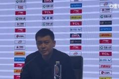 楊鳴：對(duì)隊(duì)員有信心！系列賽第一場(chǎng)，即便輸了，我們也能翻過(guò)來(lái)！