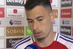 馬丁內(nèi)利：如果我當(dāng)時腳踩實了可能已經(jīng)斷腿，諾爾高應(yīng)該紅牌