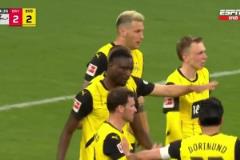 多特2-2扳平拜仁！吉拉西倒鉤射門被撲！安東補(bǔ)射得手！