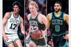 塔圖姆單賽季場均25+5+5領(lǐng)跑綠軍 生涯首次隊(duì)史第三人！