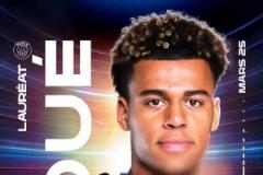 19歲巴黎邊鋒杜埃4場(chǎng)3球2助當(dāng)選法甲3月最佳球員