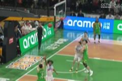 這就叫自信！趙繼偉三分出手飆中 直接提前回頭轉(zhuǎn)身不用看