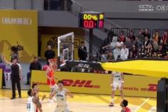 這出手速度也太快了！布朗假投真?zhèn)?助趙巖昊飆中壓哨三分